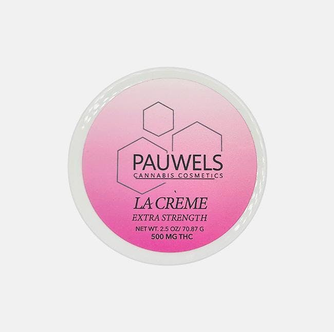 Pauwels La Cr&egrave;me jar