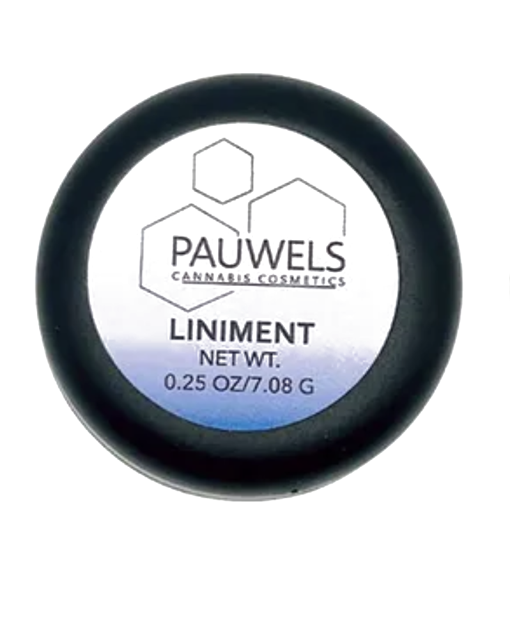 Pauwels Liniment jar